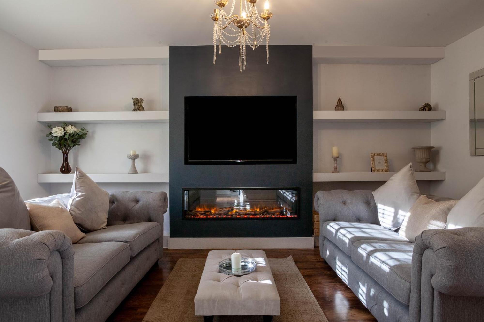 Modern 3 Bedroom House With Parking Bath Luaran gambar